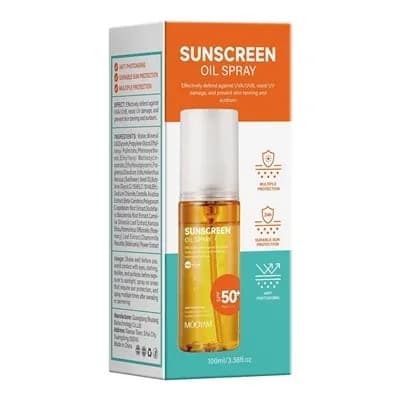 Mooyam Suncreen oil spray