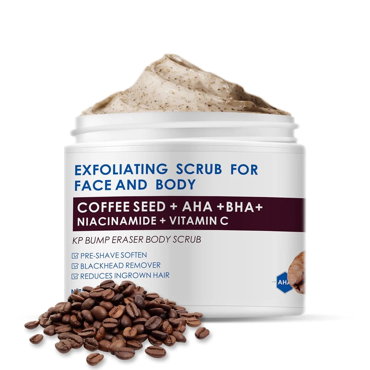 YAFUSHIPE COFFEE EXFOLIATING FOR FACE AND BODY