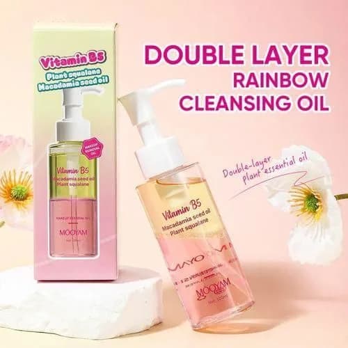 MOOYAM RAINBOW MAKUP REMOVER OIL