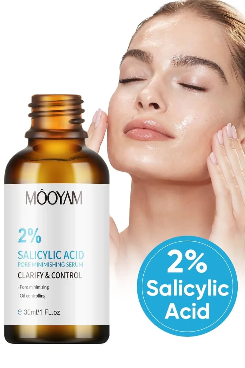 MOOYAM 2% SALICYLIC ACID PORES MINIMIZING SERUM