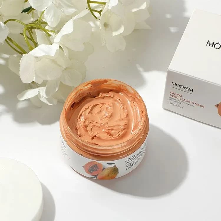 MOOYAM PAPAYA DEAD SEA MUD MASk